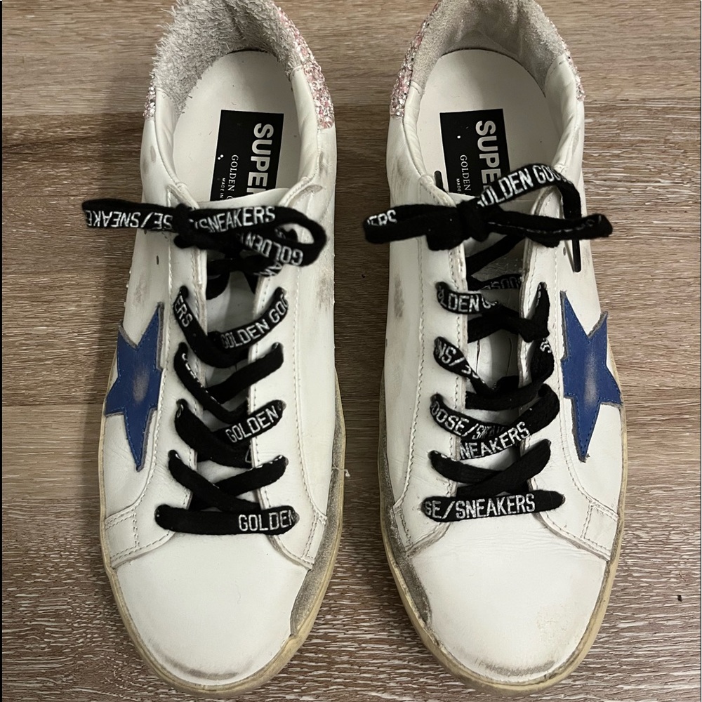 Golden Goose Super Star Sneakers